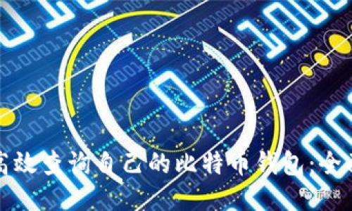 如何高效查询自己的比特币钱包：全面指南