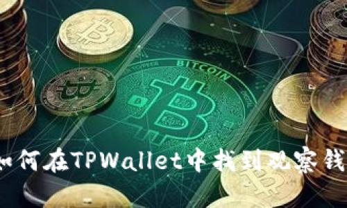 **如何在TPWallet中找到观察钱包？