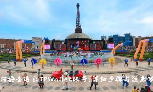 如何安全退出TPWallet账号：详细步骤与注意事项