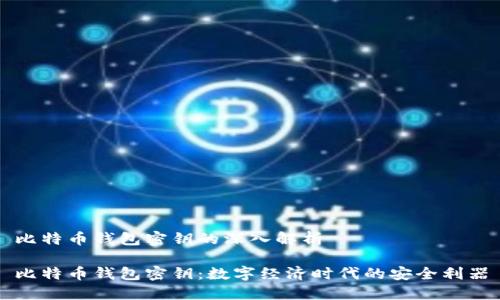 比特币钱包密钥的深入解析

比特币钱包密钥：数字经济时代的安全利器