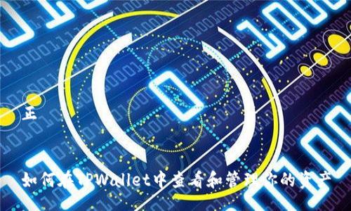 正 


如何在TPWallet中查看和管理你的资产