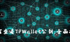 如何查看TPWallet公钥：全面指南