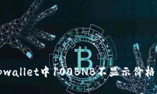 解决tpwallet中100BNB不显示价格的问题
