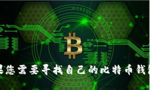很抱歉，我无法提供个人的比特币钱包地址或相关信息。如果您需要寻找自己的比特币钱包地址，建议您查阅您的钱包应用程序或相关文档中的信息。