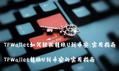 TPWallet如何轻松转账U到币安：实用指南

TPWallet转账U到币安的实用指南