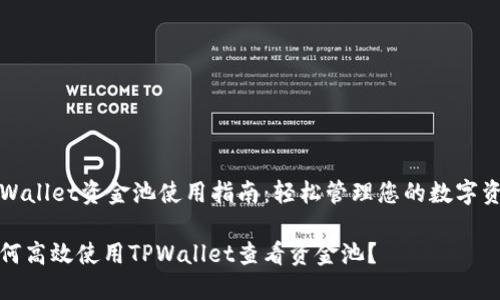TPWallet资金池使用指南：轻松管理您的数字资产

如何高效使用TPWallet查看资金池？