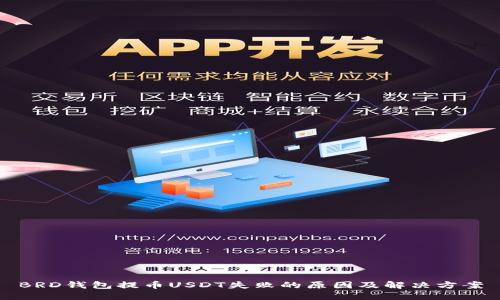 BRD钱包提币USDT失败的原因及解决方案