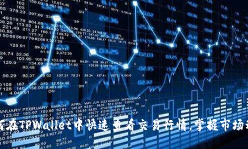 如何在TPWallet中快速查看交易行情，掌握市场动态