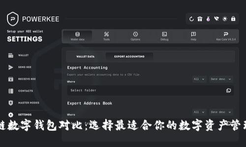 区块链数字钱包对比：选择最适合你的数字资产管理工具