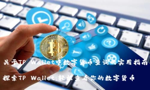 关于TP Wallet中数字货币查询的实用指南

探索TP Wallet：轻松查看你的数字货币