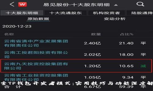 探索TP钱包开发者模式：实用技巧与功能深度解析