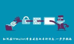 如何在TPWallet中查看您的币种信息：一步步指南