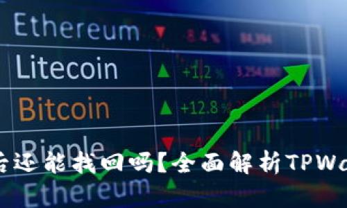 ### TPWallet删除后还能找回吗？全面解析TPWallet的恢复与替代方案