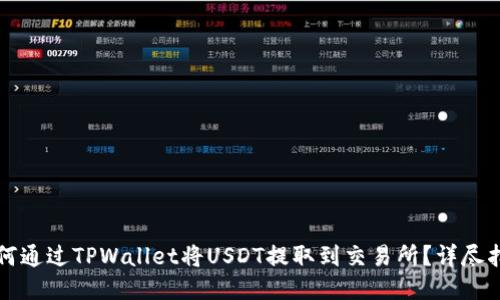 如何通过TPWallet将USDT提取到交易所？详尽指南